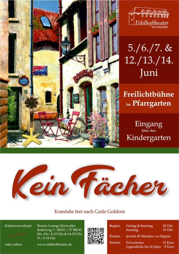 Plakat Kein Fächer Plakat „Kein Fächer“, 2020