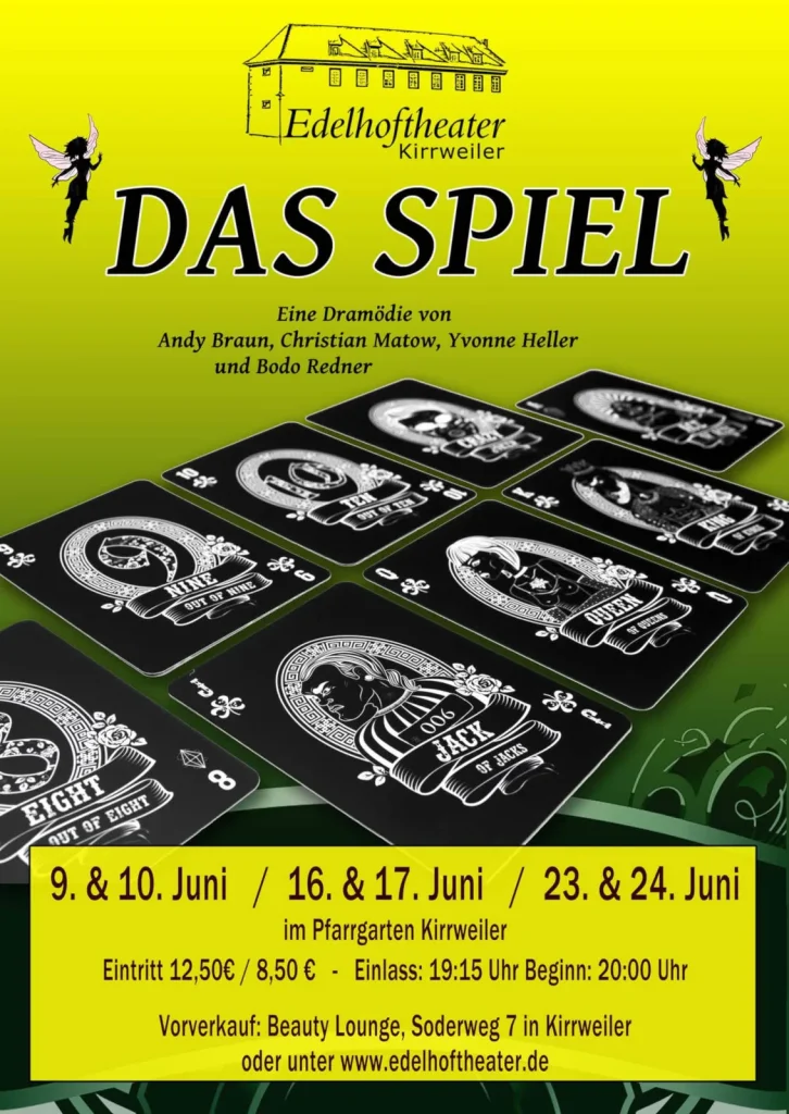 Plakat „Das Spiel“, 2023
