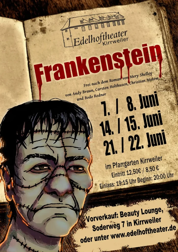 Plakat „Frankensteins Monster“, 2024