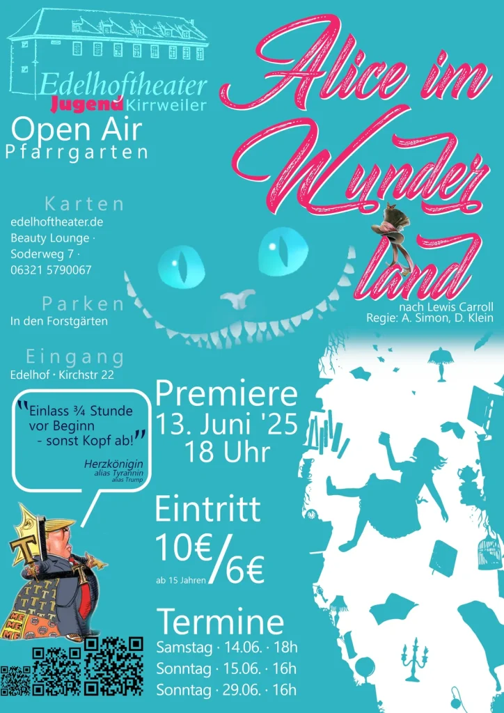 Plakat Alice im Wunderland Plakat „Alice im Wunderland“, 2025