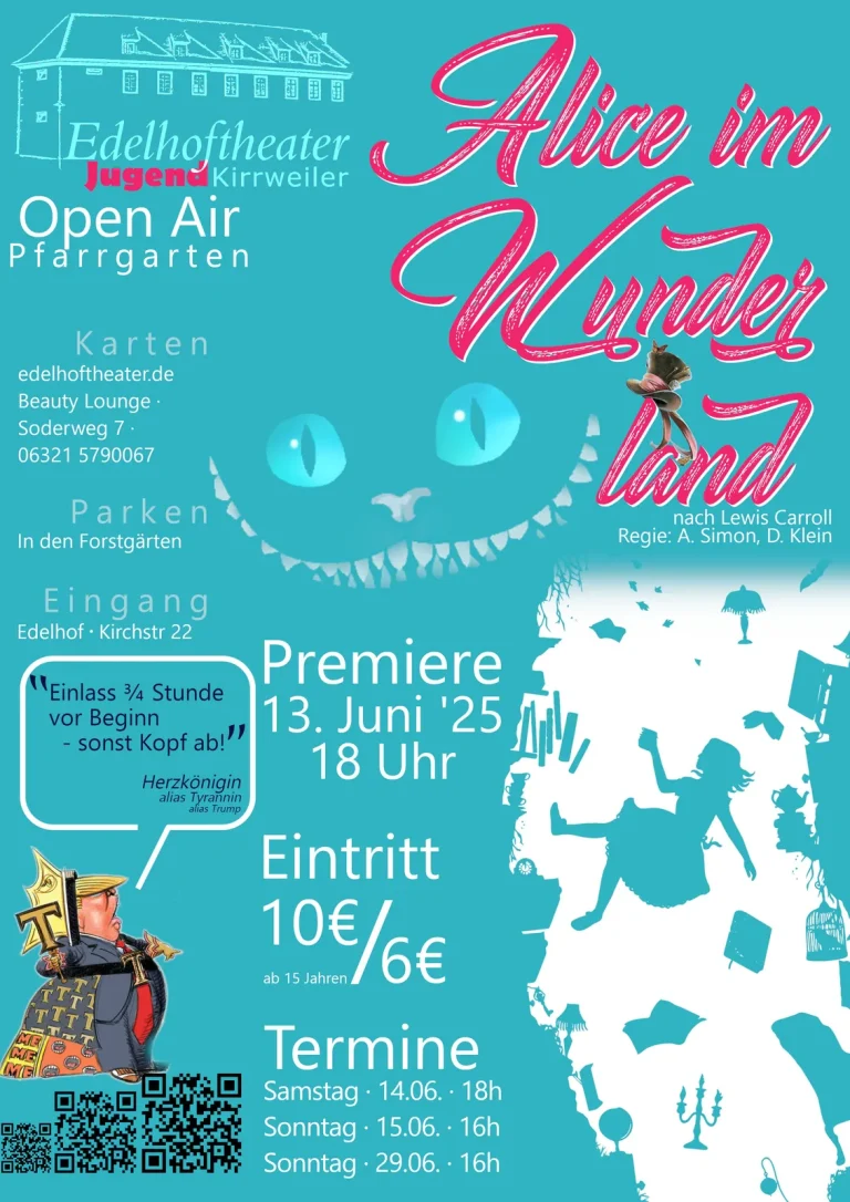 Plakat Alice im Wunderland Plakat „Alice im Wunderland“, 2025