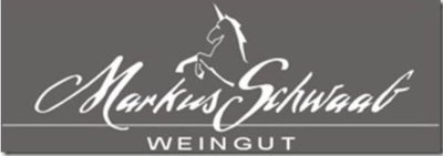 Logo Weingut Markus Schwaab mit Einhorn